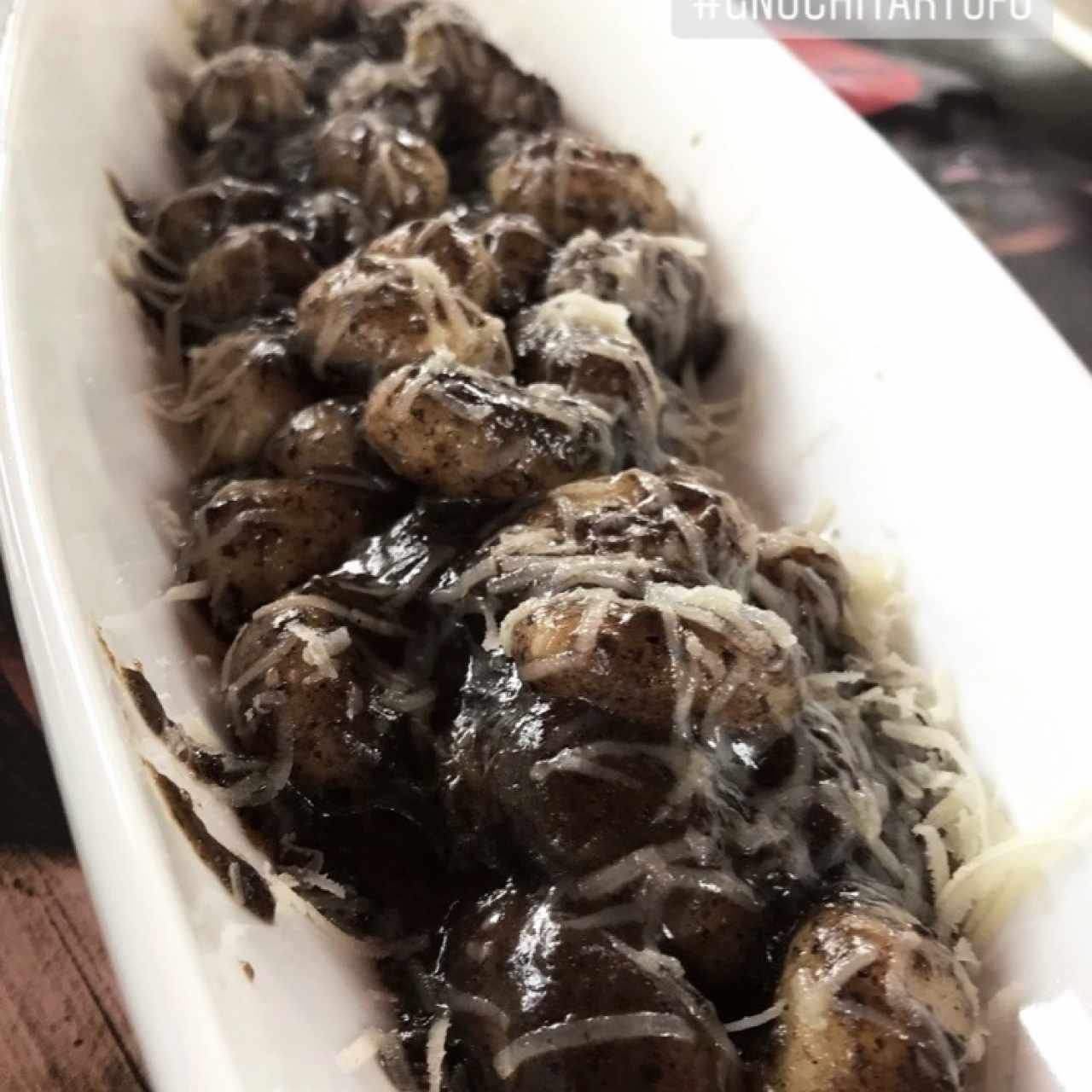 gnochi tartufo