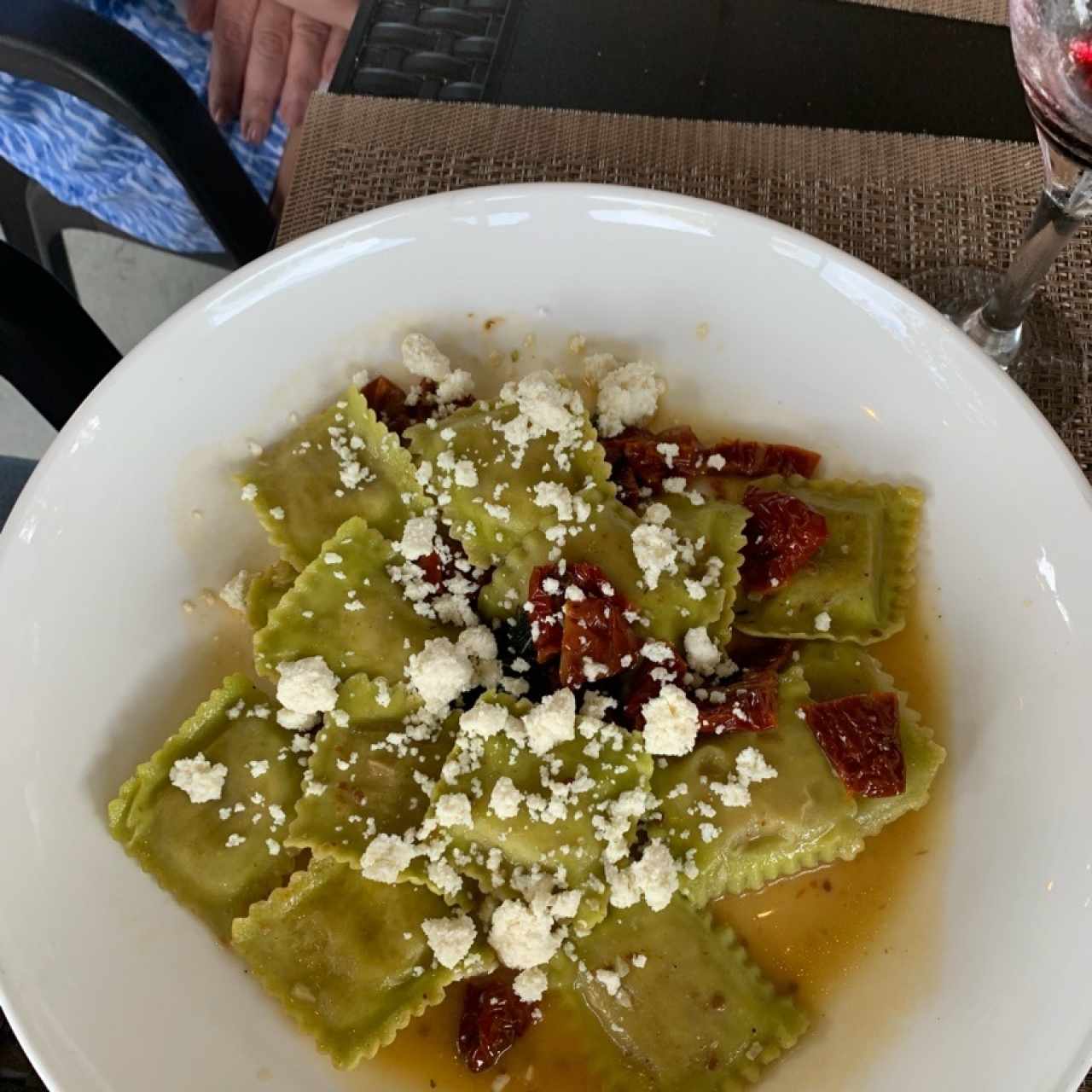 raviolis