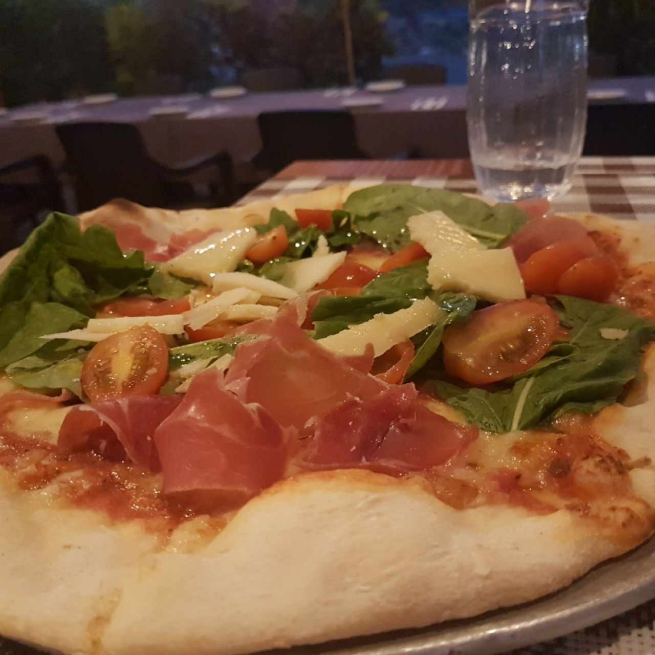 Pizza de Prosciutto