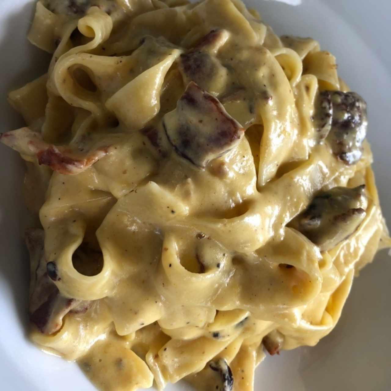 Pasta a la Carbonara