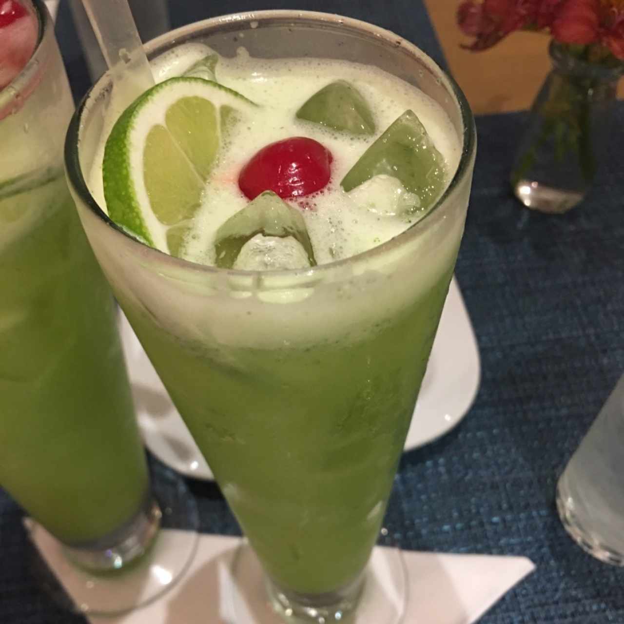 limonada de hierba buena 