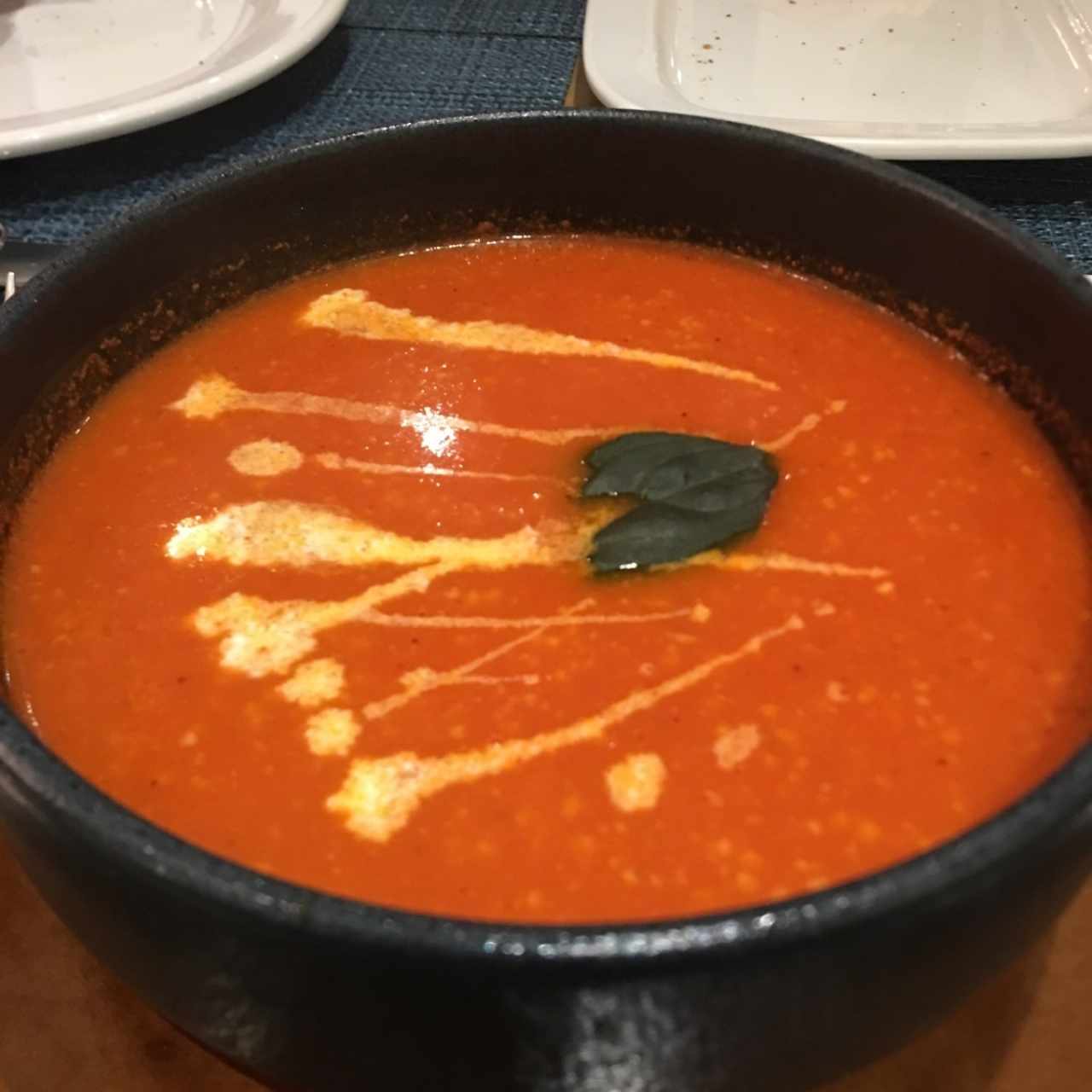 sopa de tomate