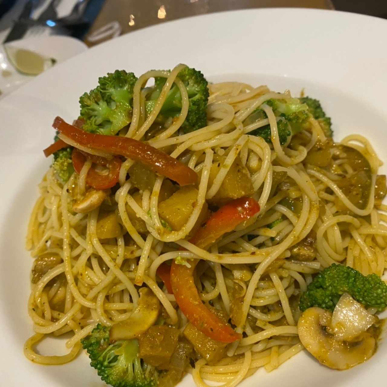 Linguini Primavera 