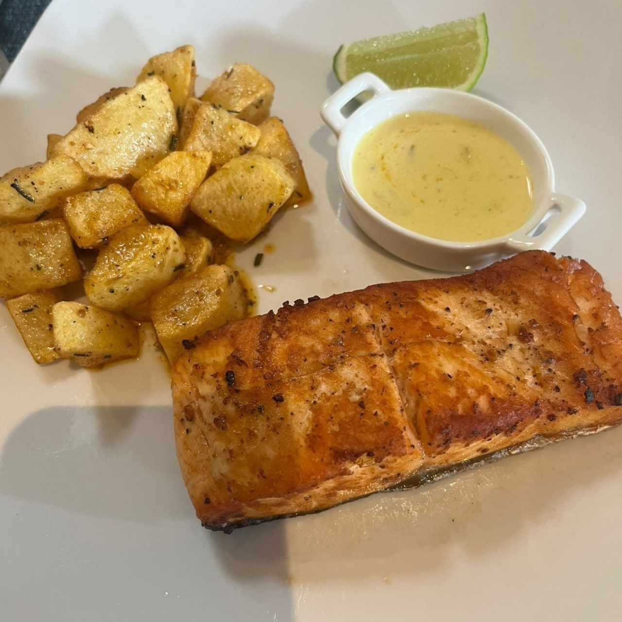 Salmon Asado