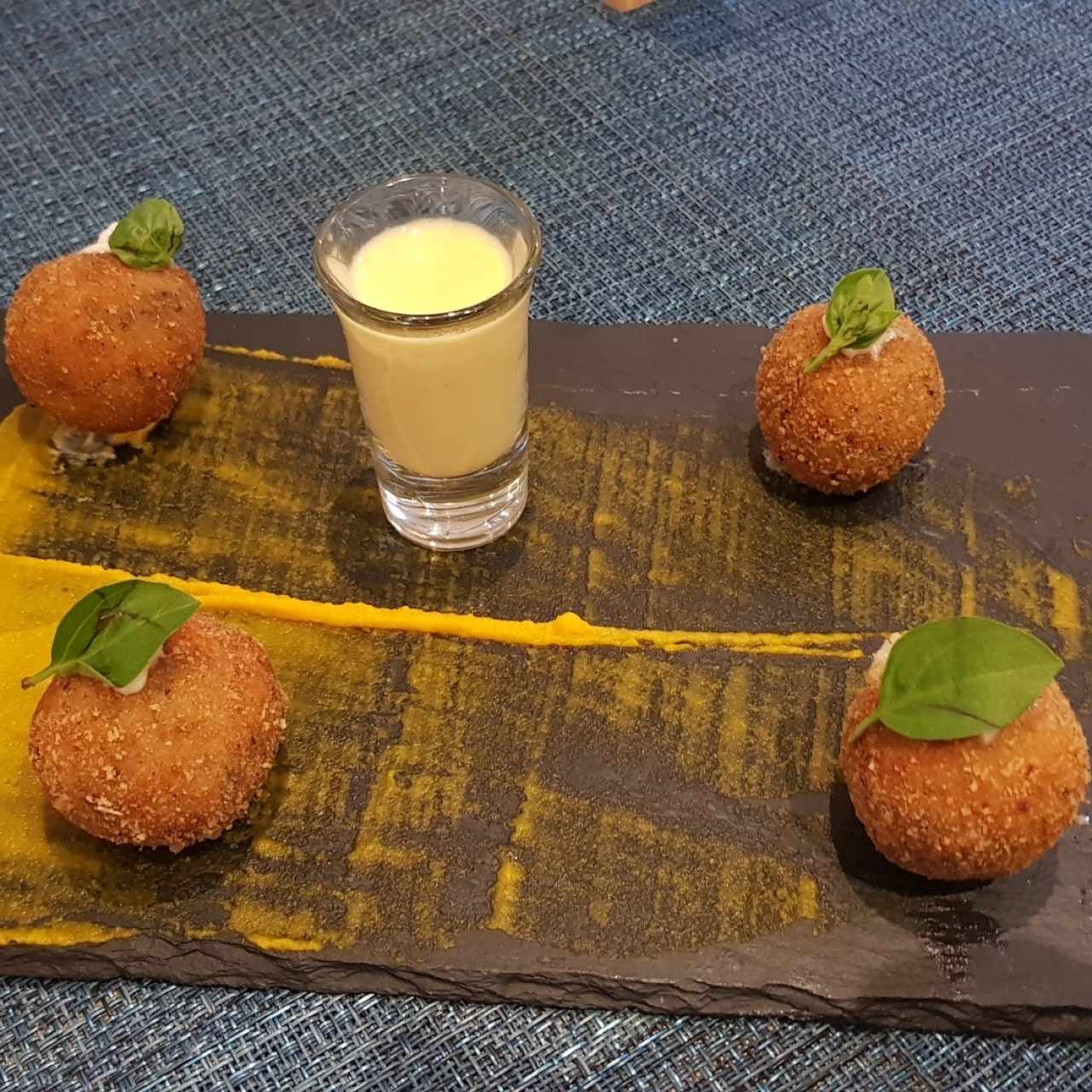 Croquetas de Risoto 