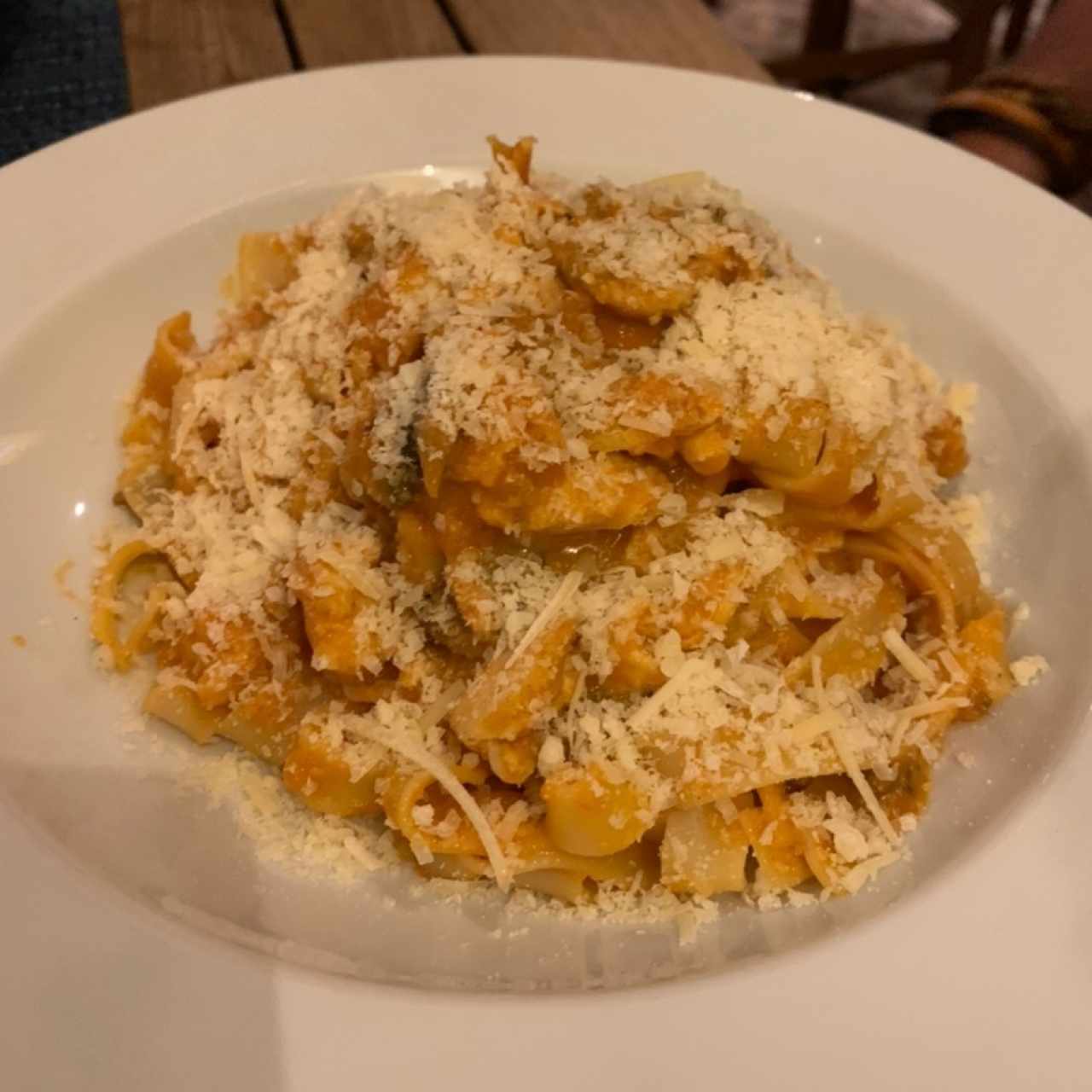 Pasta con Hongos