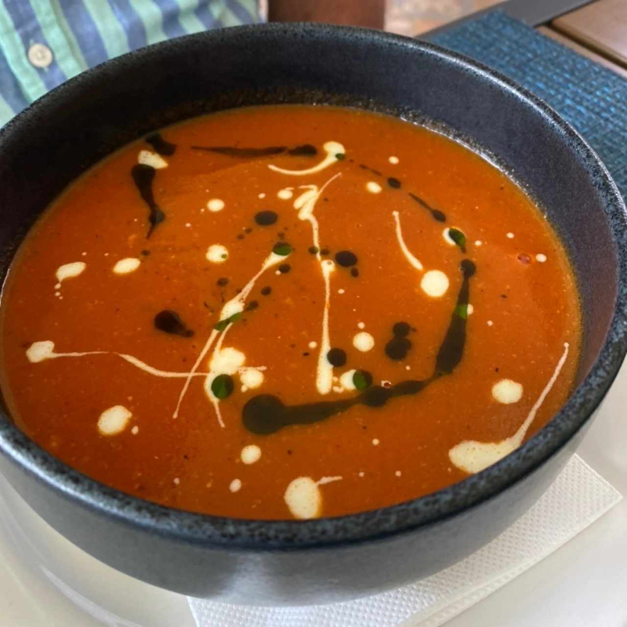 Sopa de tomate