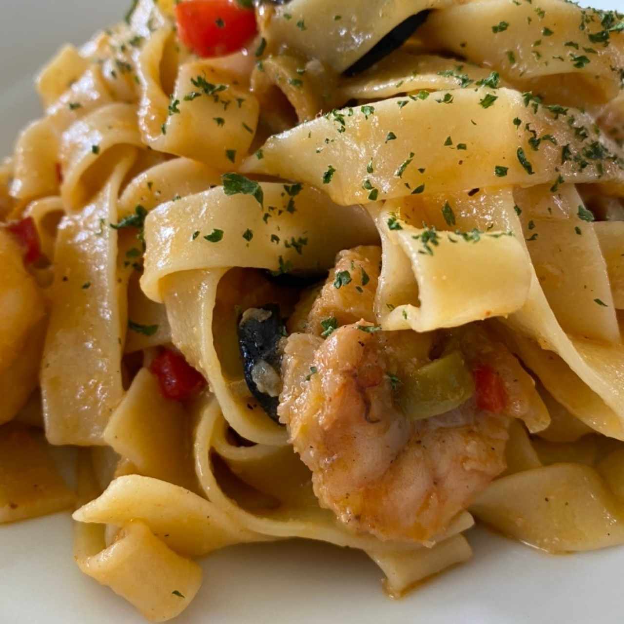 Fettuccine al oleo