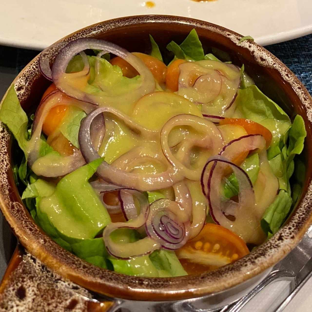 Ensalada de lechugas boqueteñas