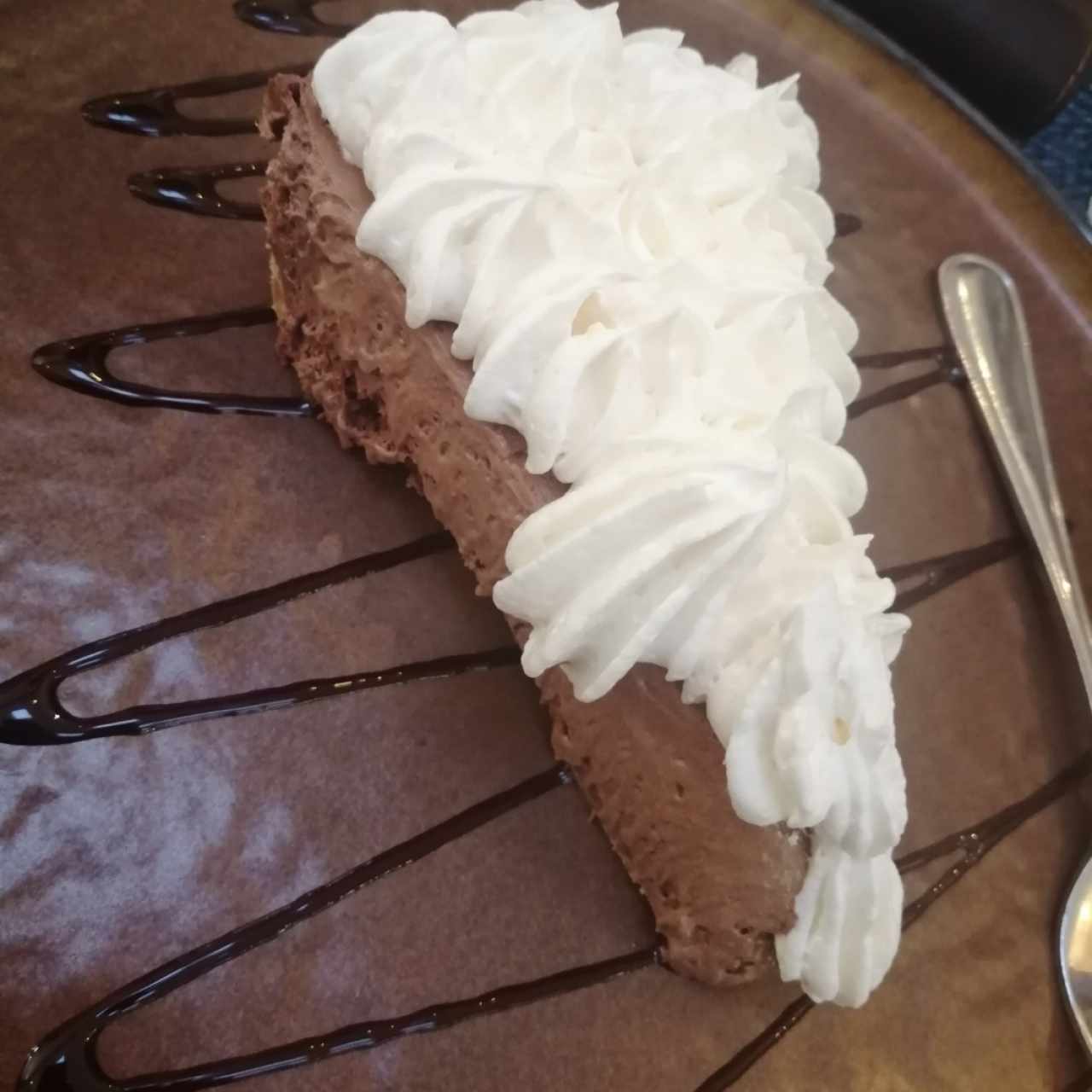 Pie de Chocolate 