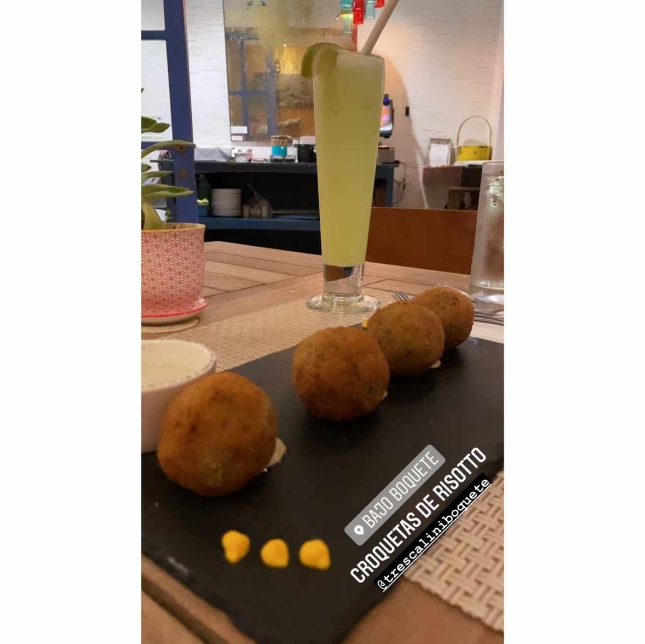 Croquetas de Risotto