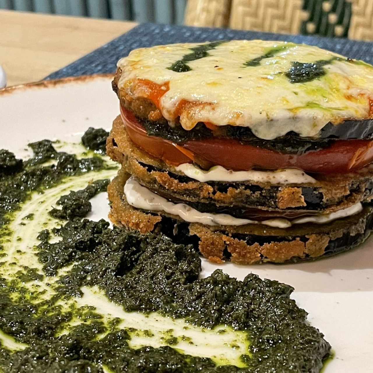 Antipasto - Berenjenas Apanadas