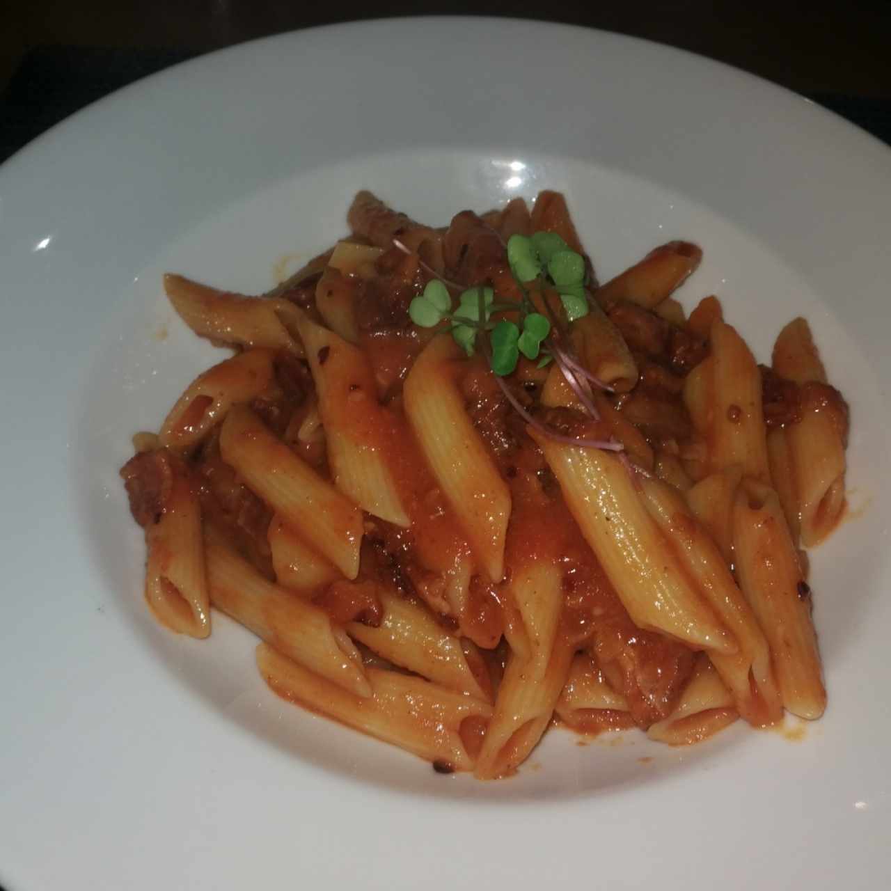 pasta Matriciana