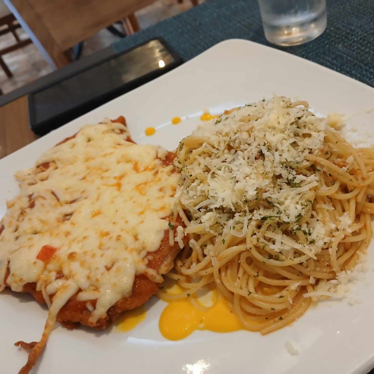 Pechuga de Pollo a la Parmesana