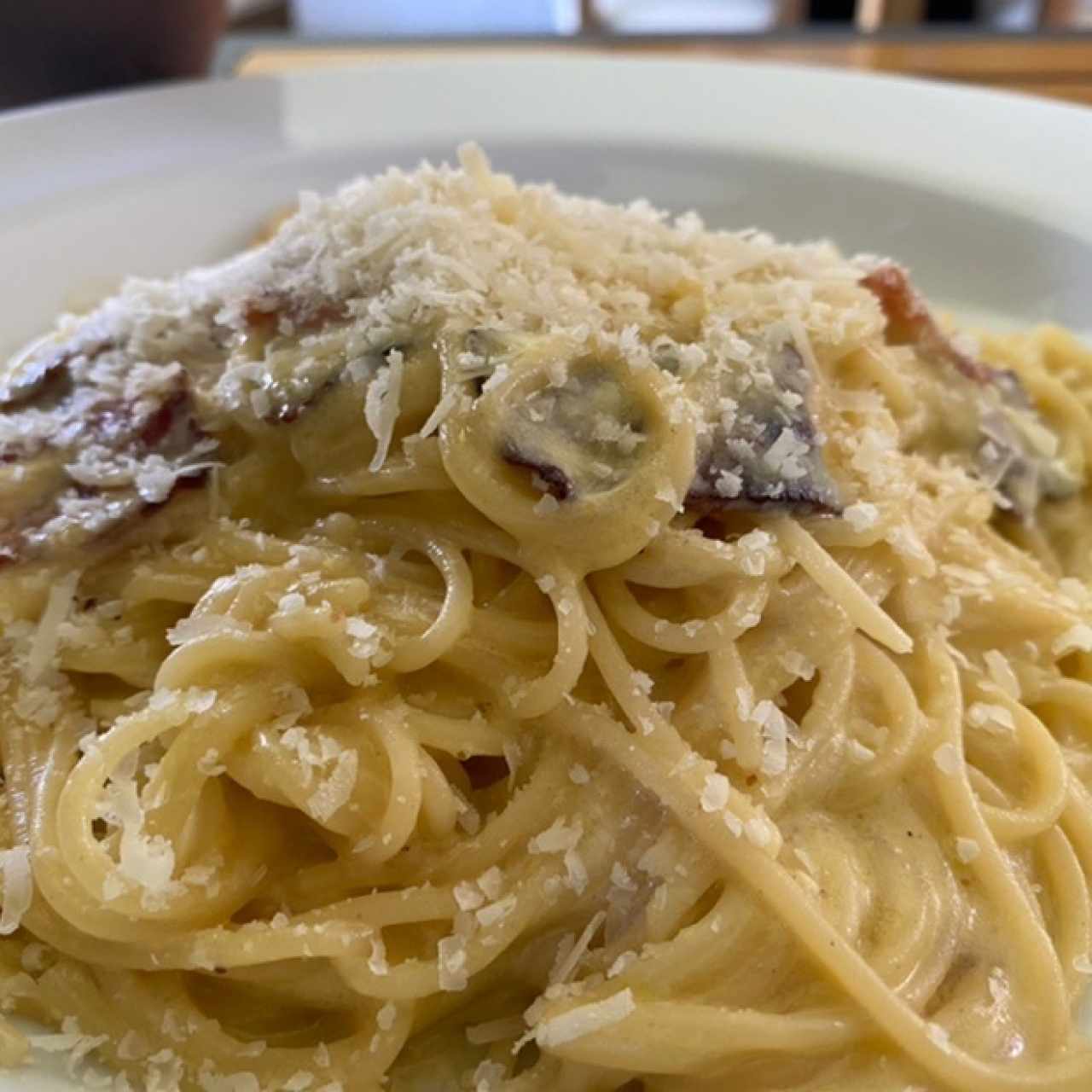 Pasta Carbonara