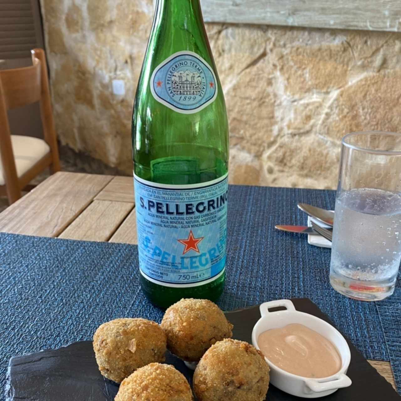 croquetas de rissotto 