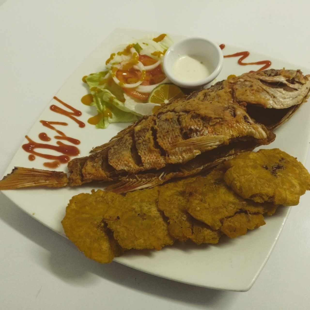 Pescado Frito