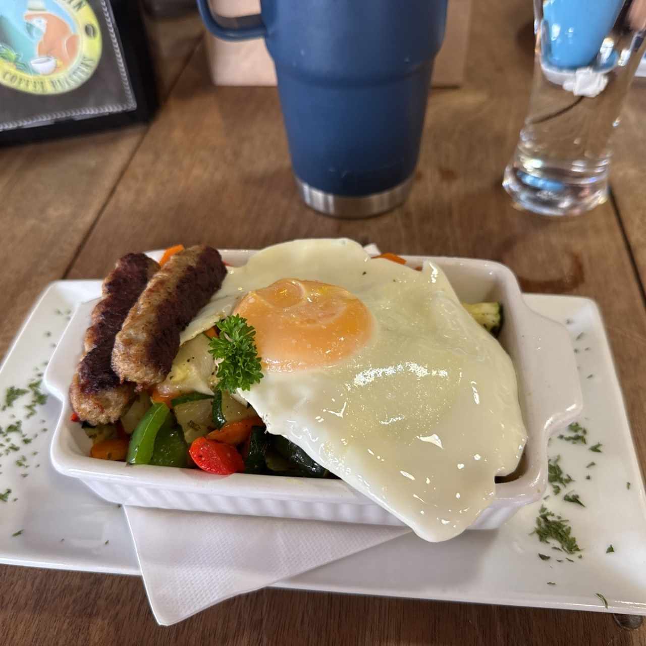 Desayuno de huevo