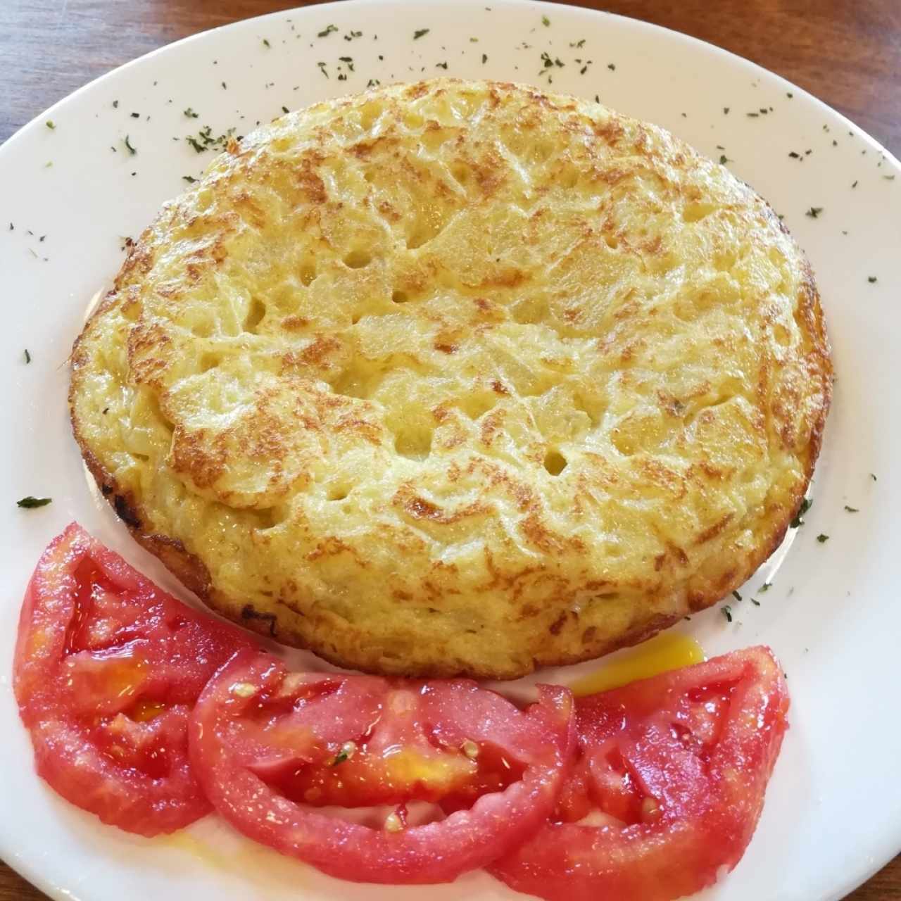 tortilla española