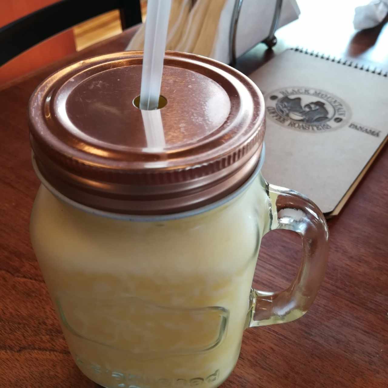 batido de piña