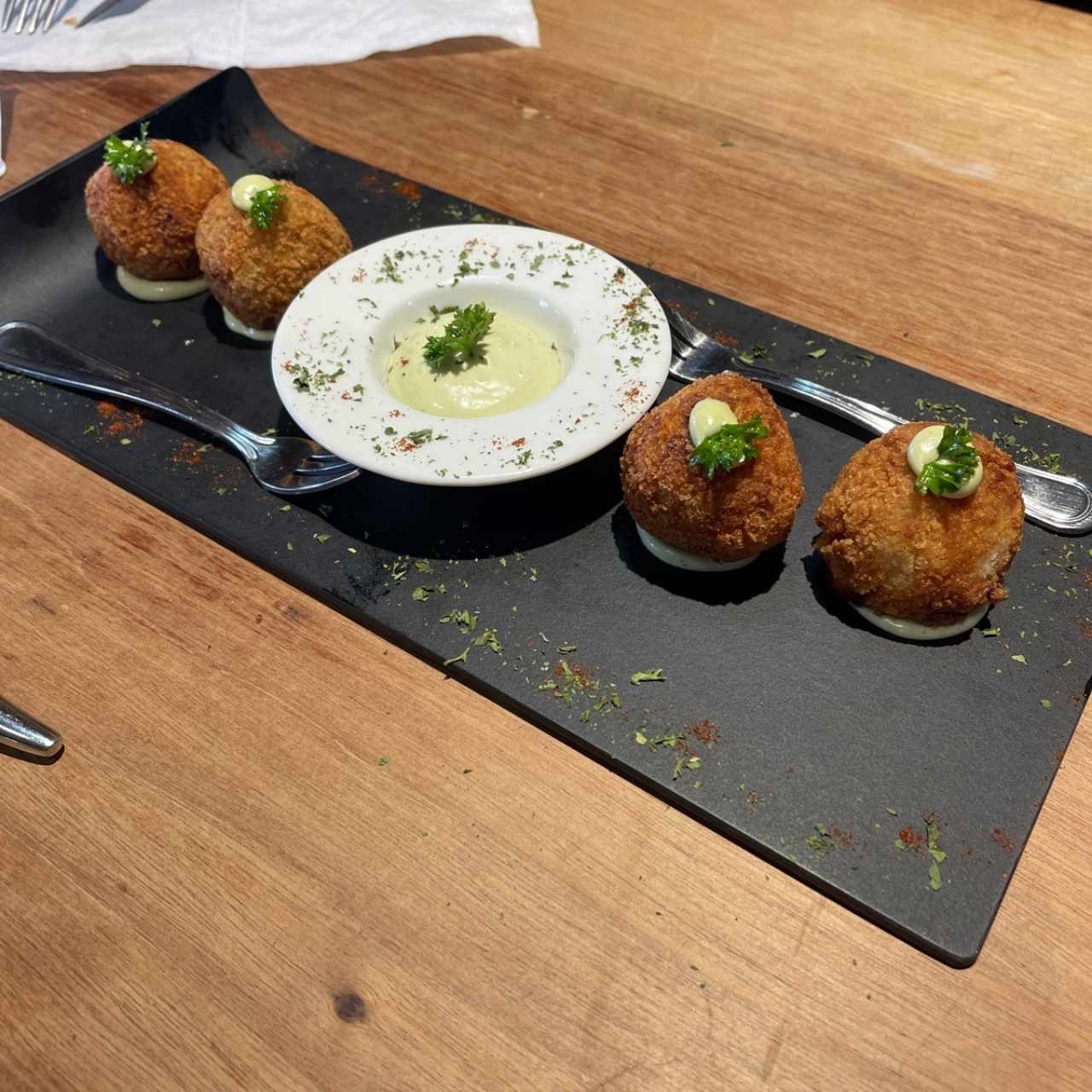 Croquetas de Jamón Serrano