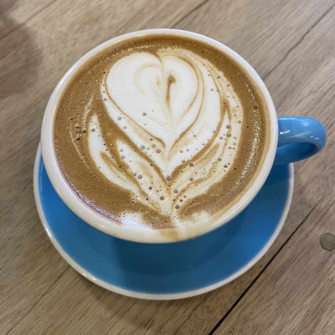 Capuccino con Leche de Almendras 