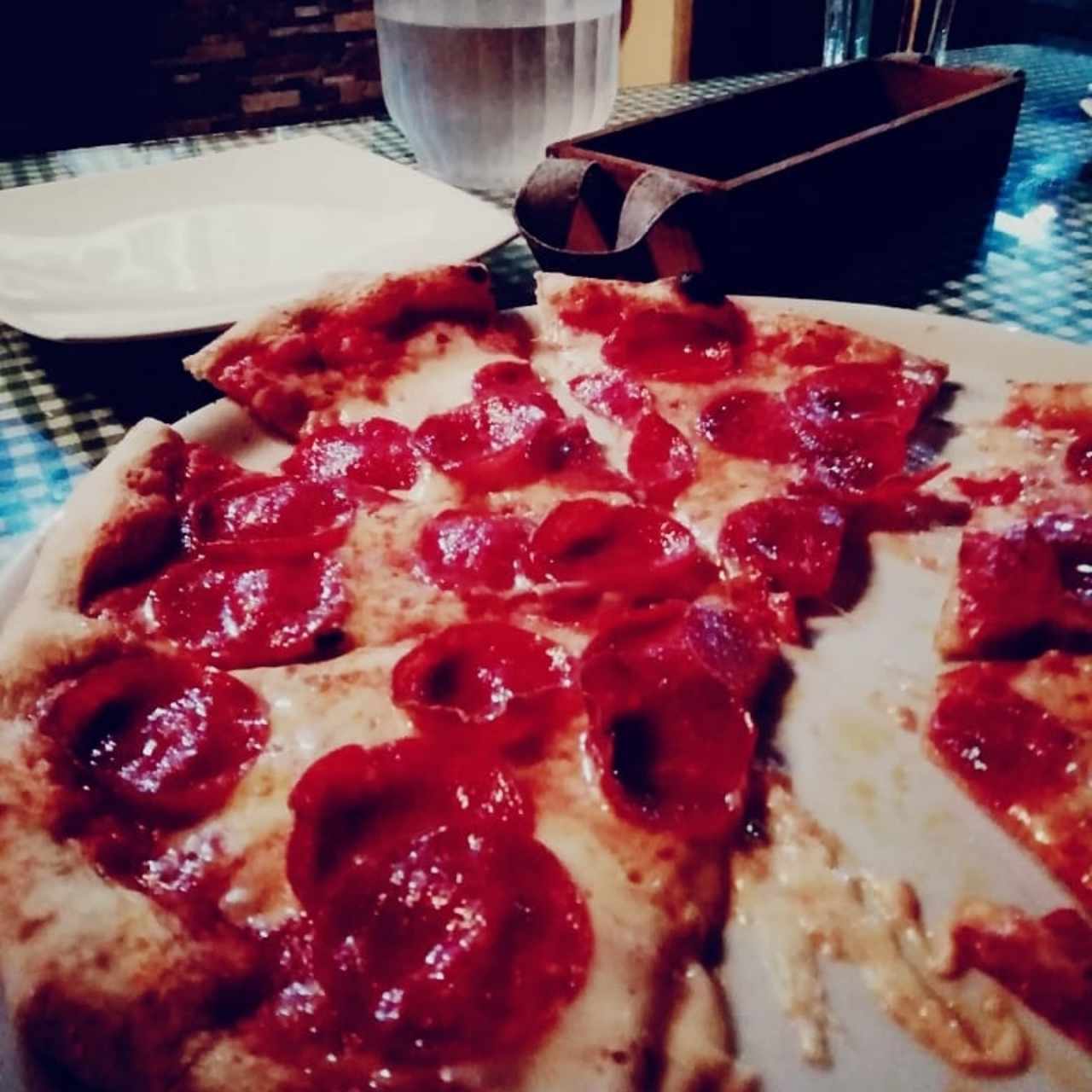 Pizza de Pepperoni