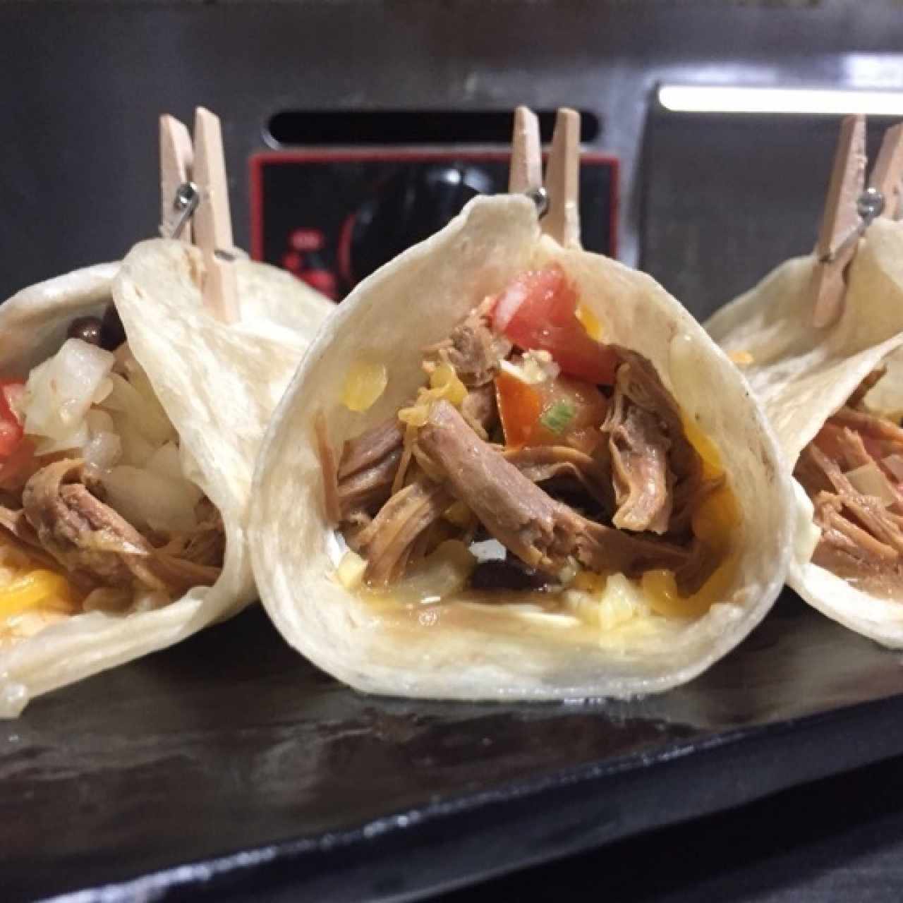 tacos de ropa vieja