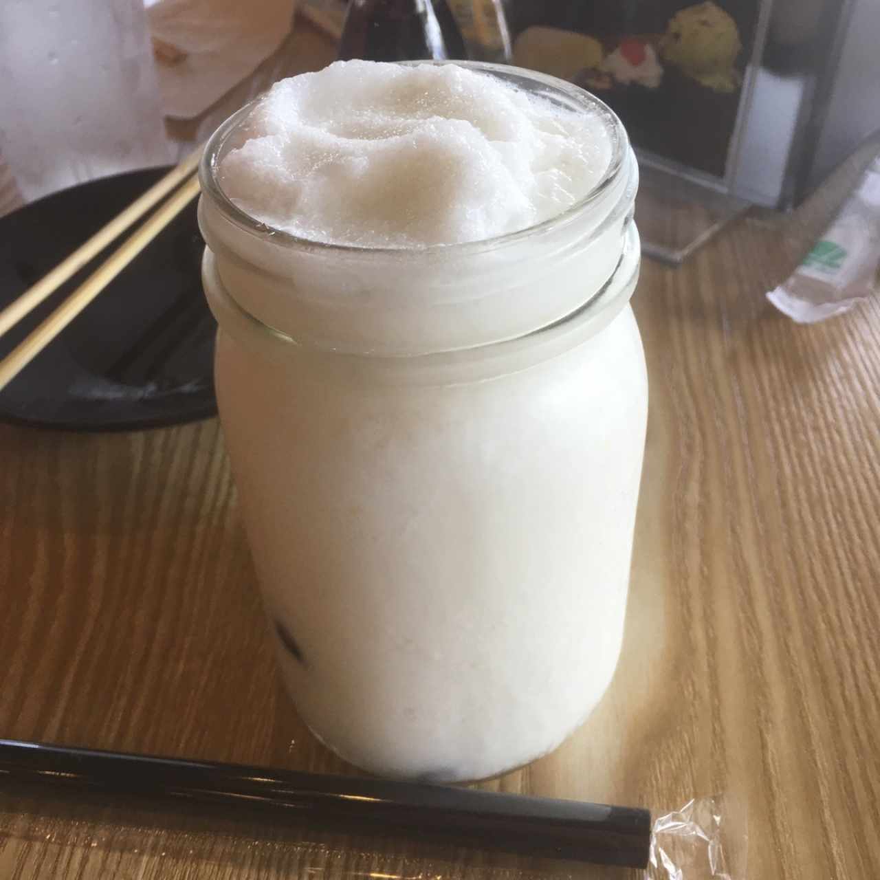 bubble tea de coco