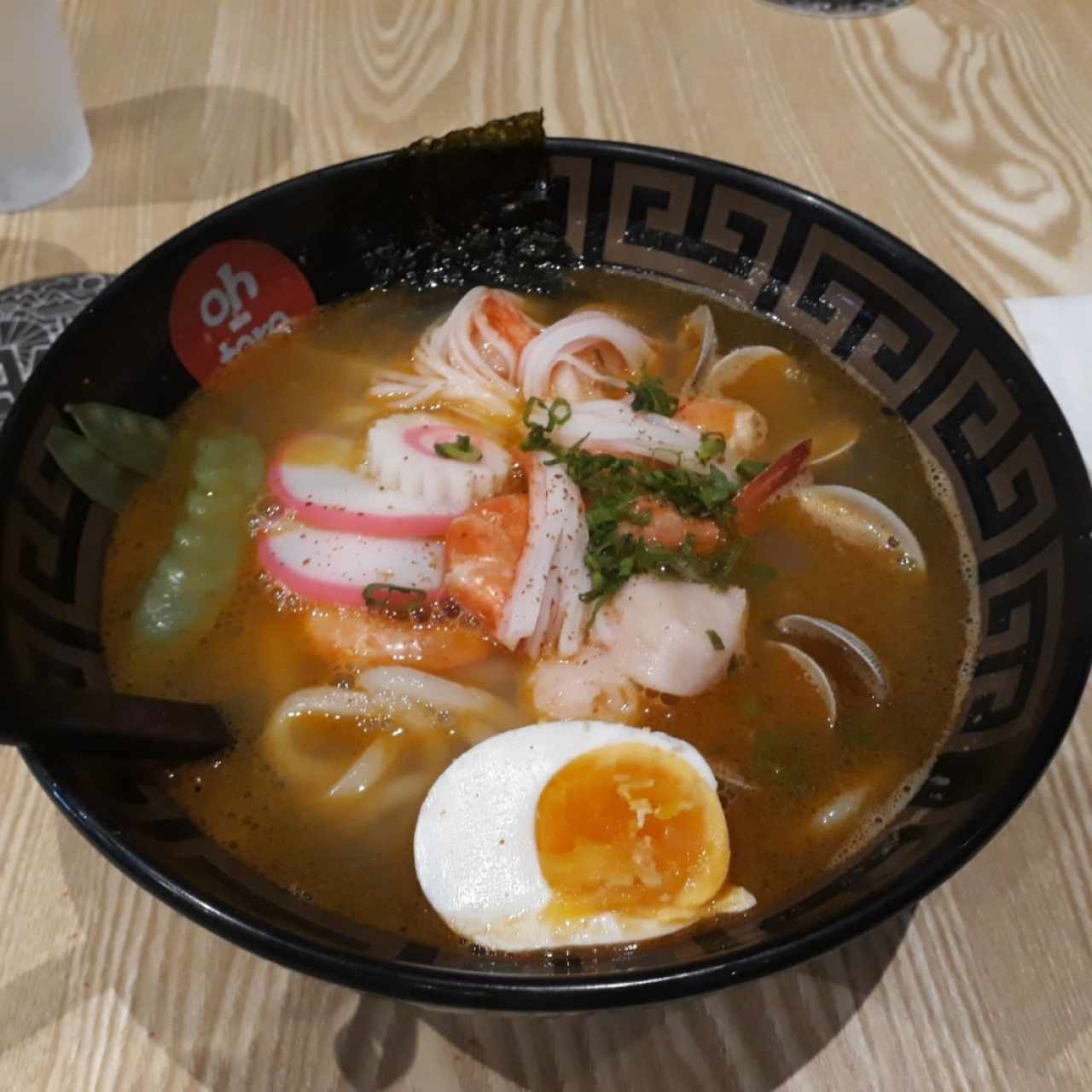 Seafood Udon