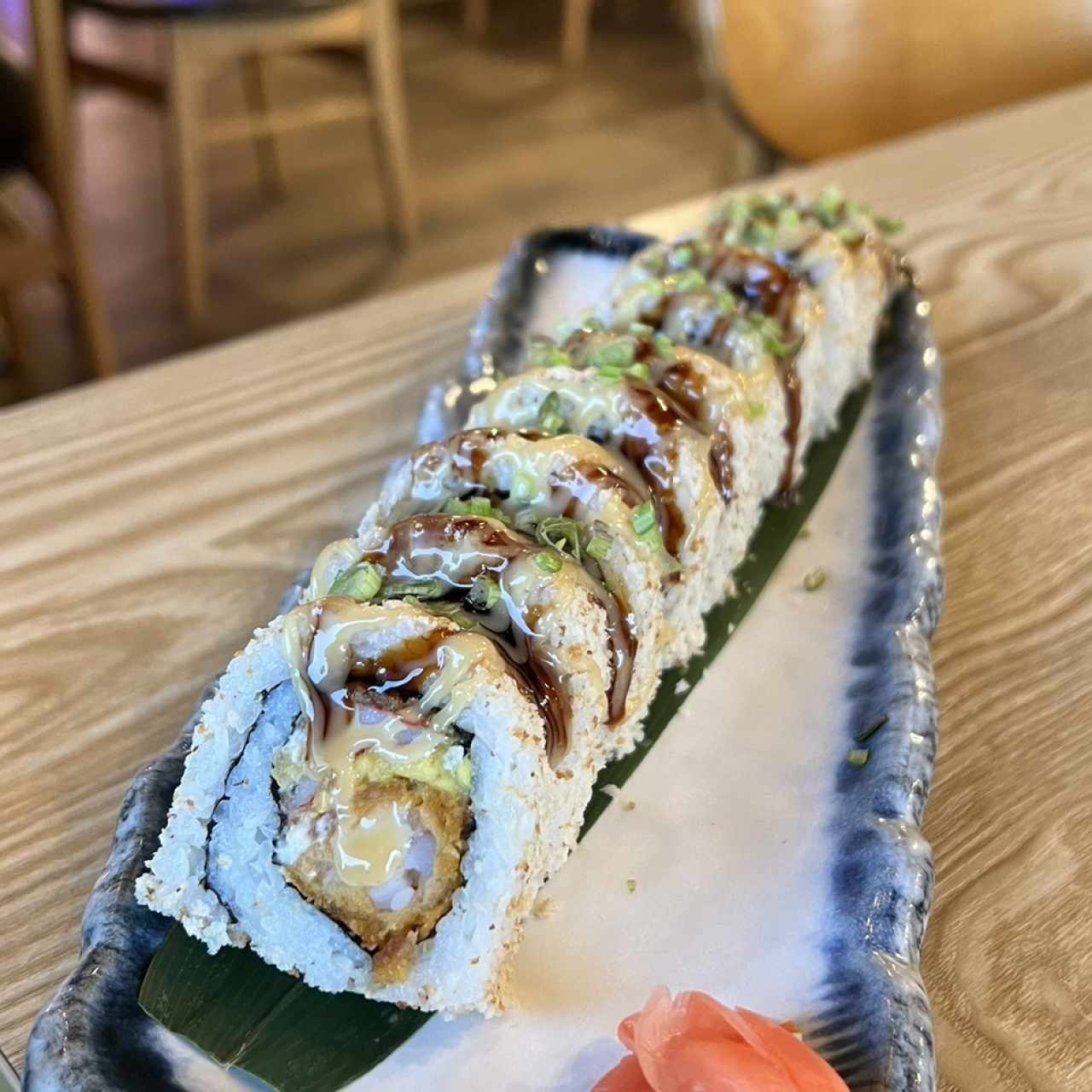 Ebi Crispy Roll