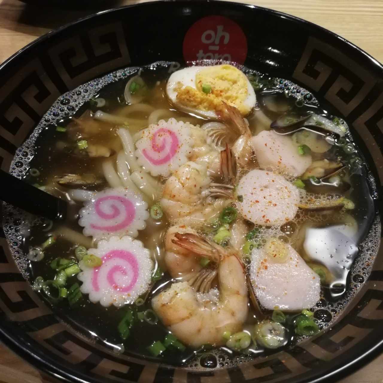 seafood ramen