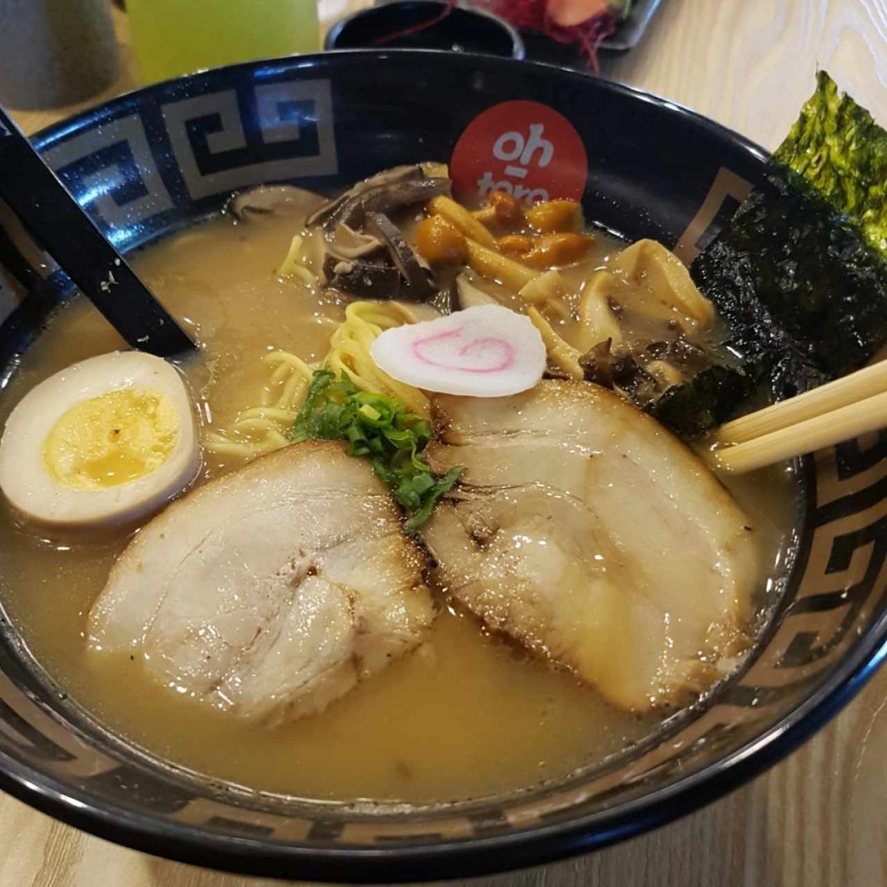 Tonkotsu Ramen 