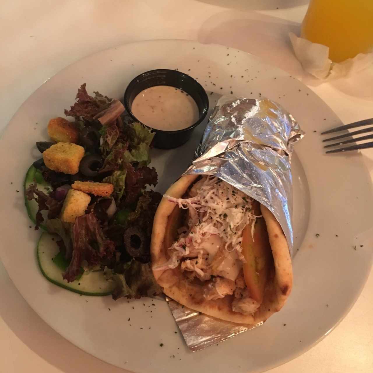 Gyro de Pollo