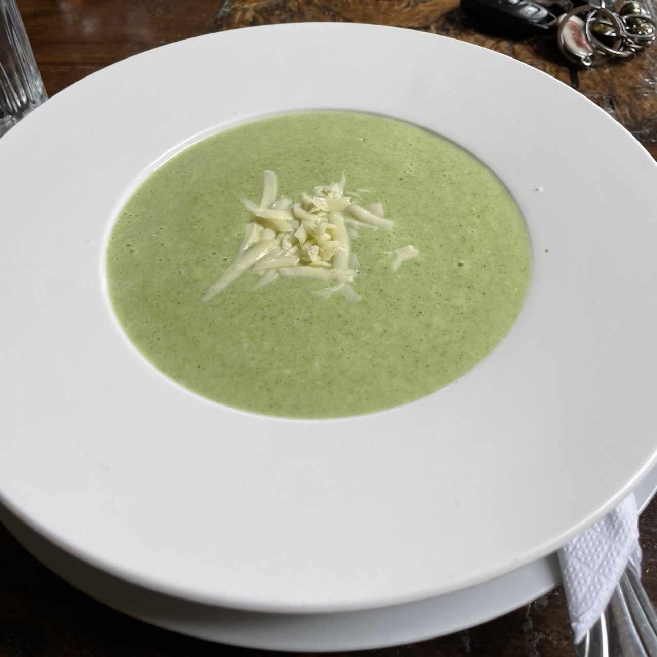 Sopa de brocoli 