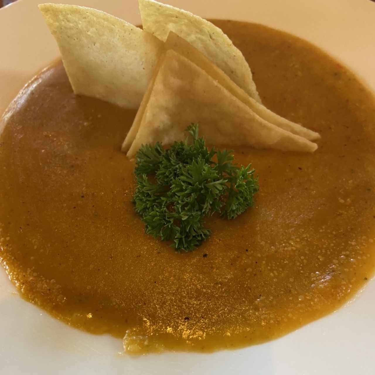 Sopa de tortilla