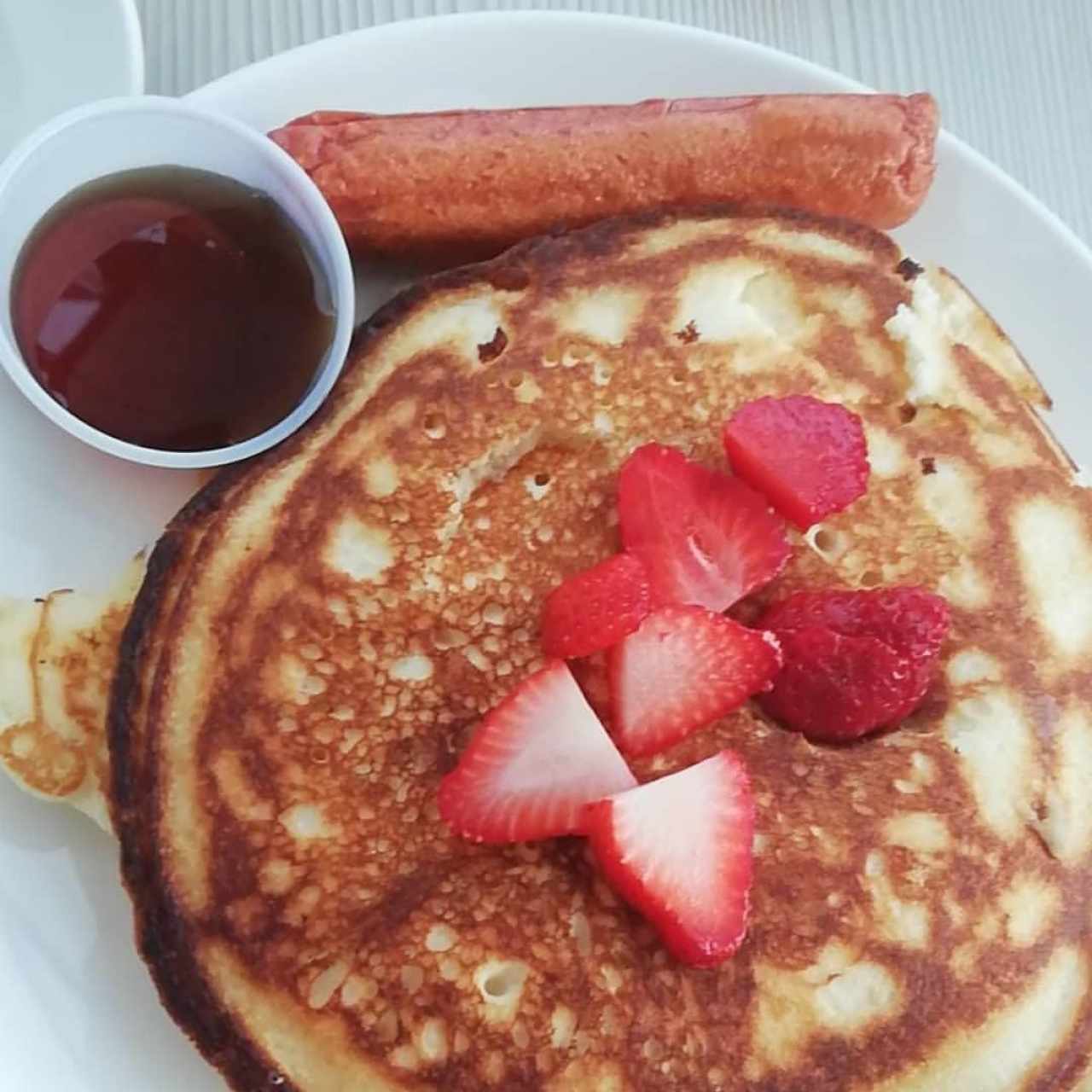 Pancakes-Desayuno todo el día! 