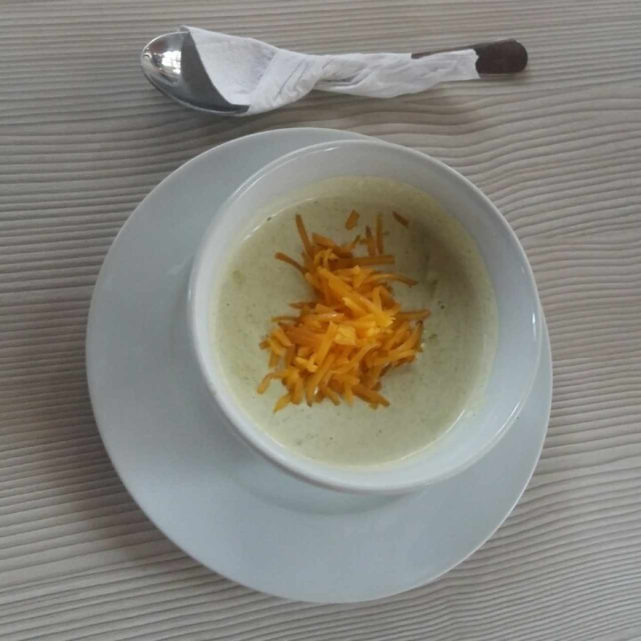 Crema de Brócoli