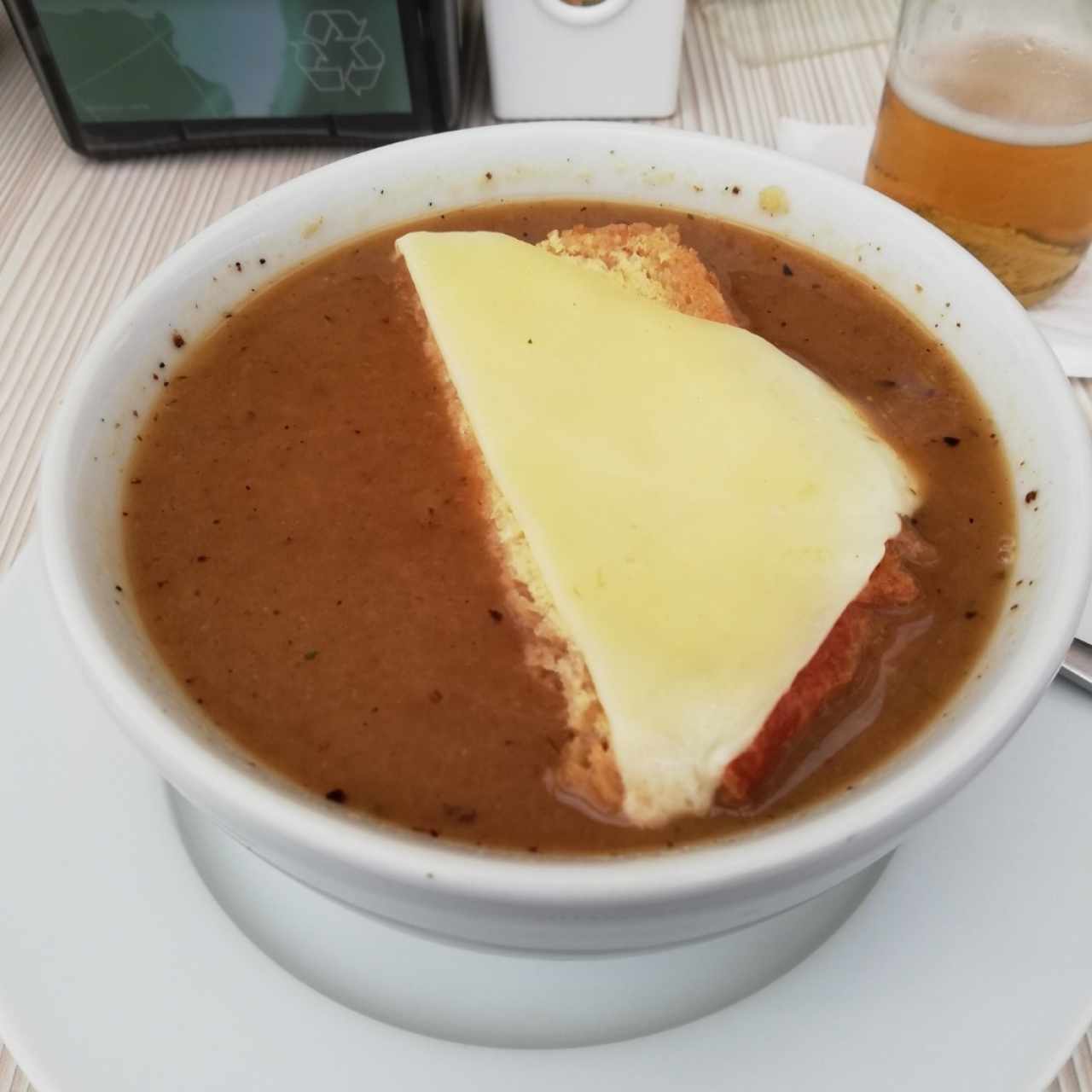 Sopa de Cebolla