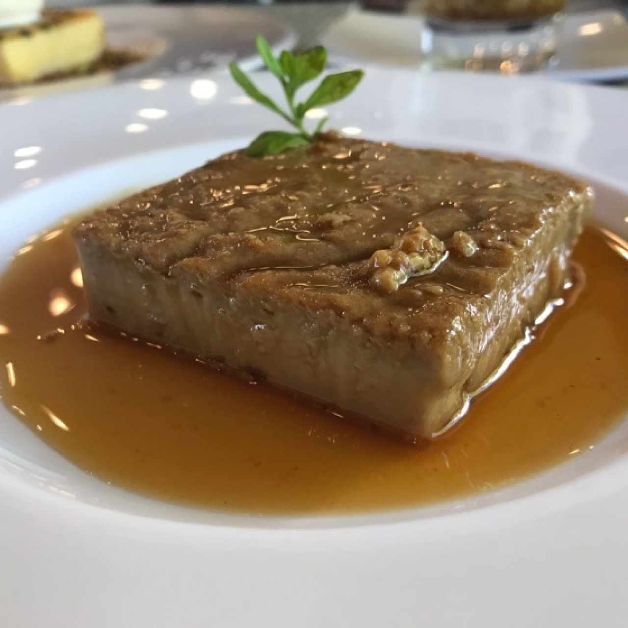 Flan de Café