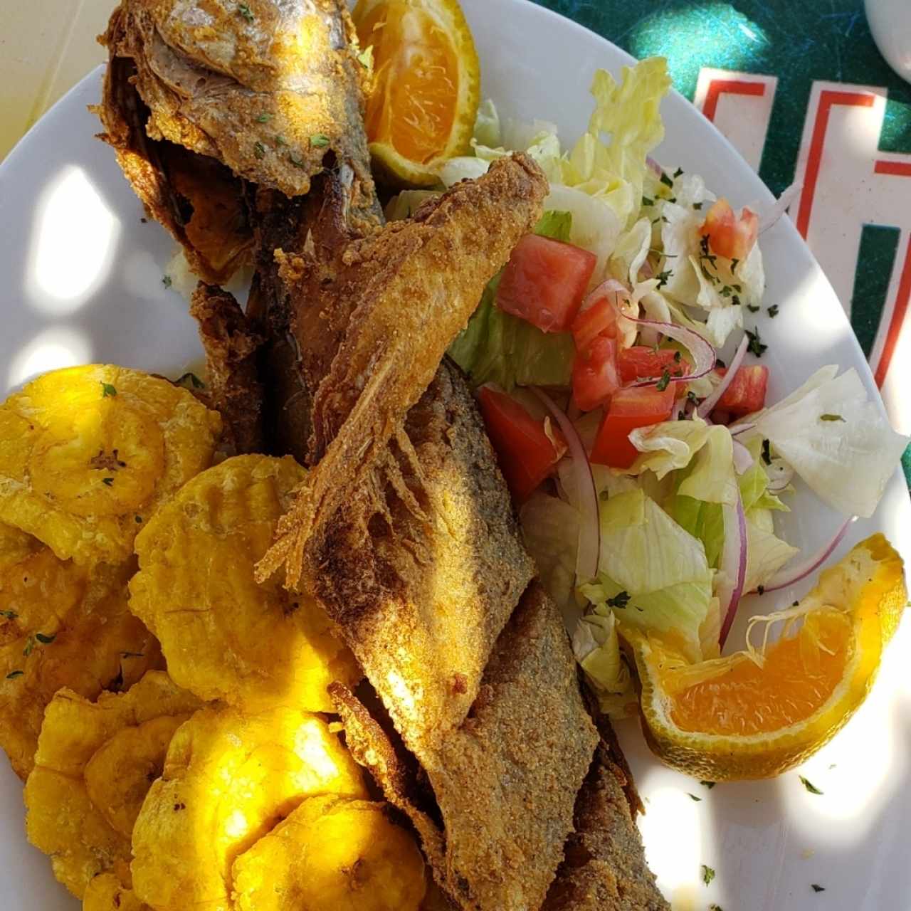 Pescado del Día frito