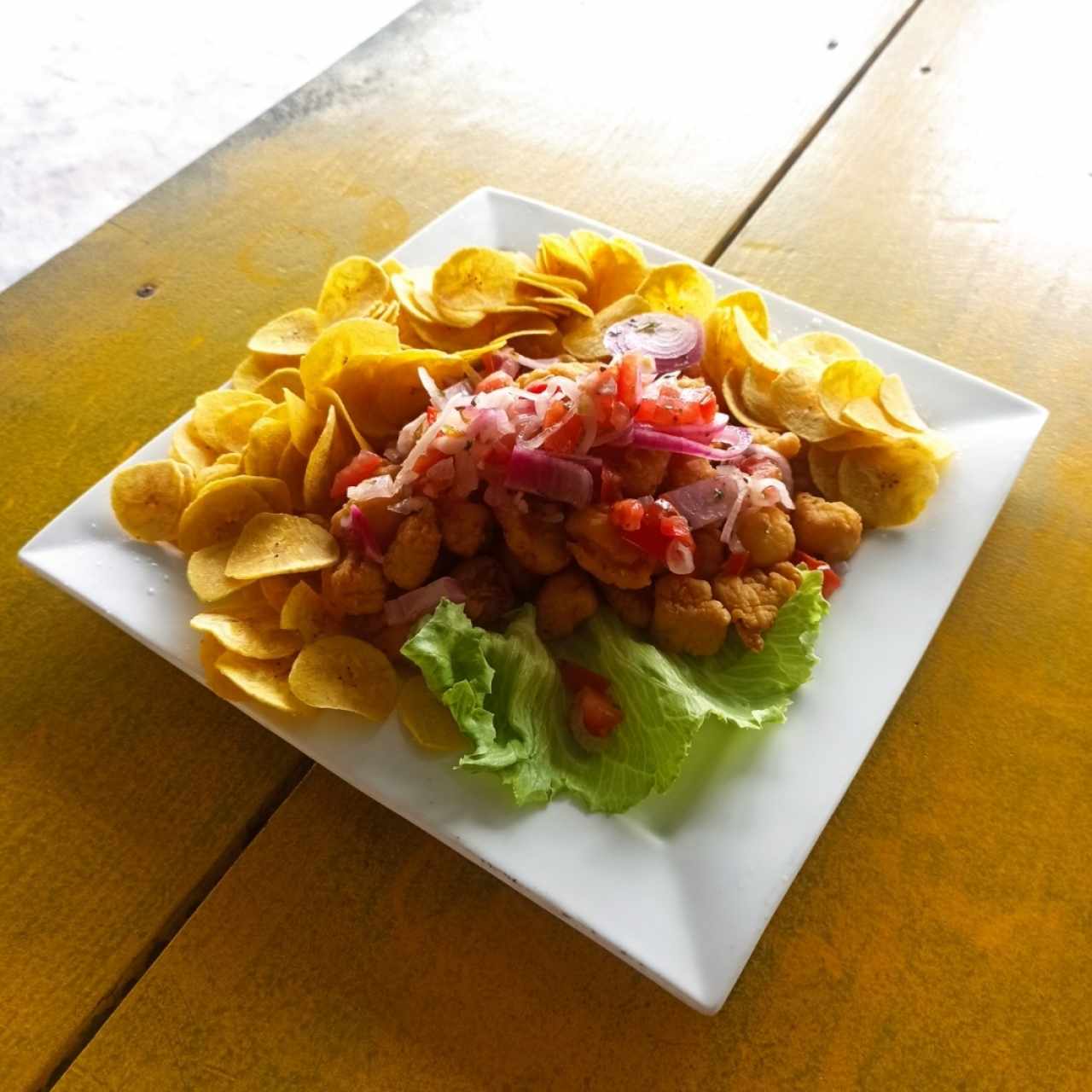 ceviche frito Nico's 