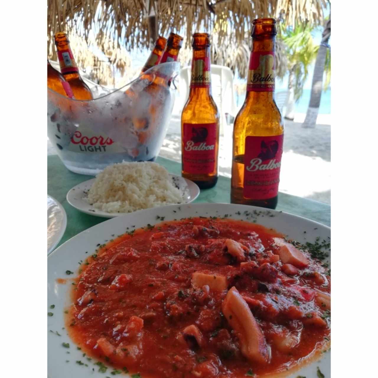 Sopa de mariscos