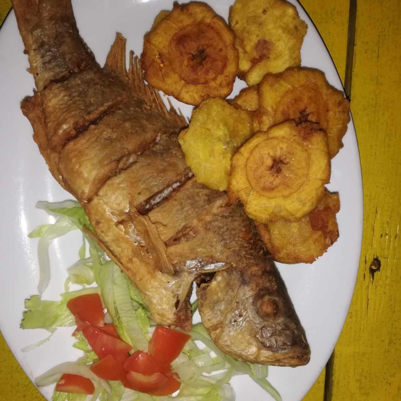 Pescado Frito 