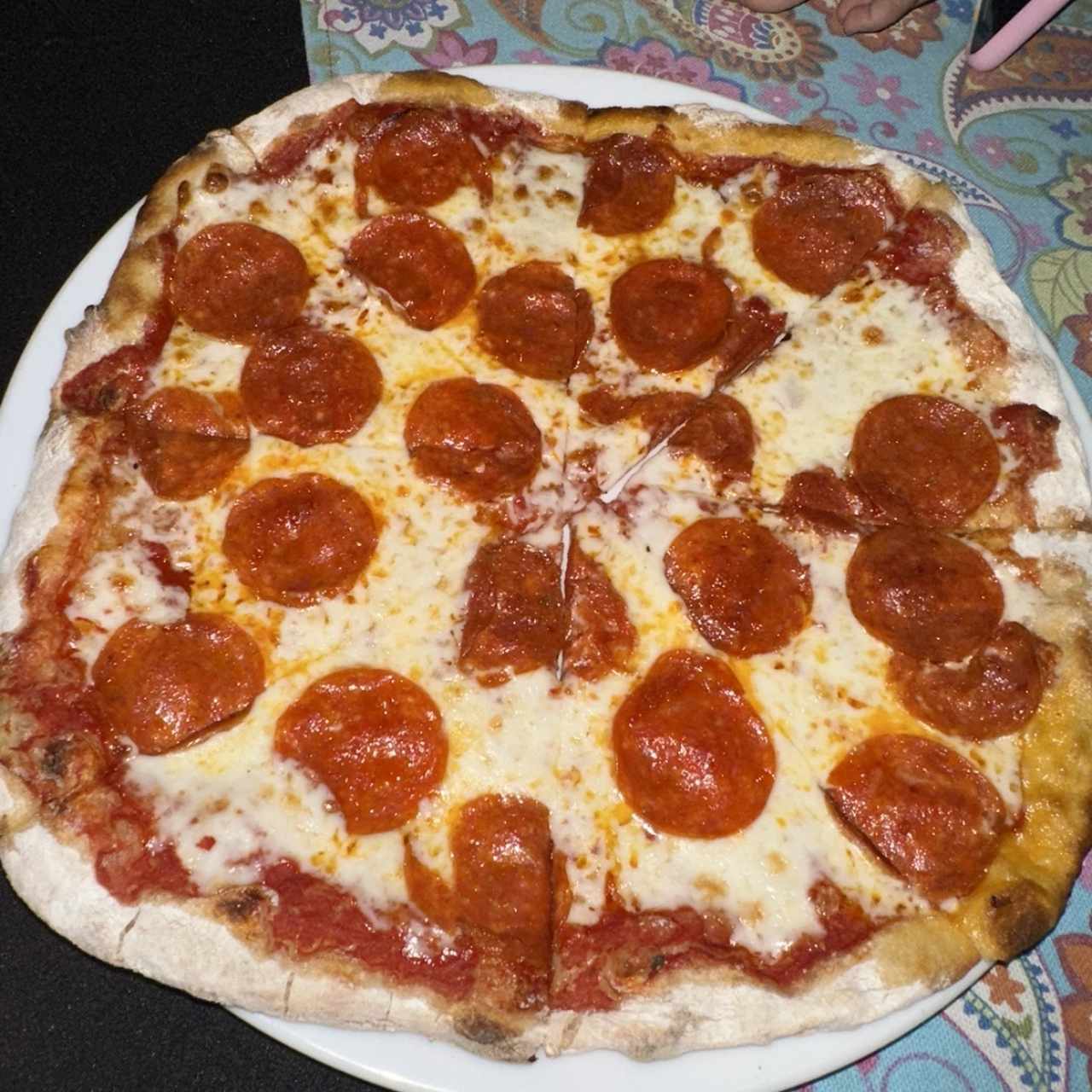 Pizza de peperoni 