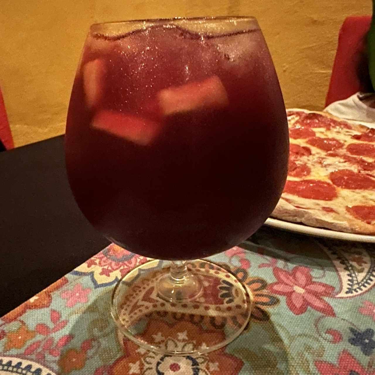 Sangria roja 