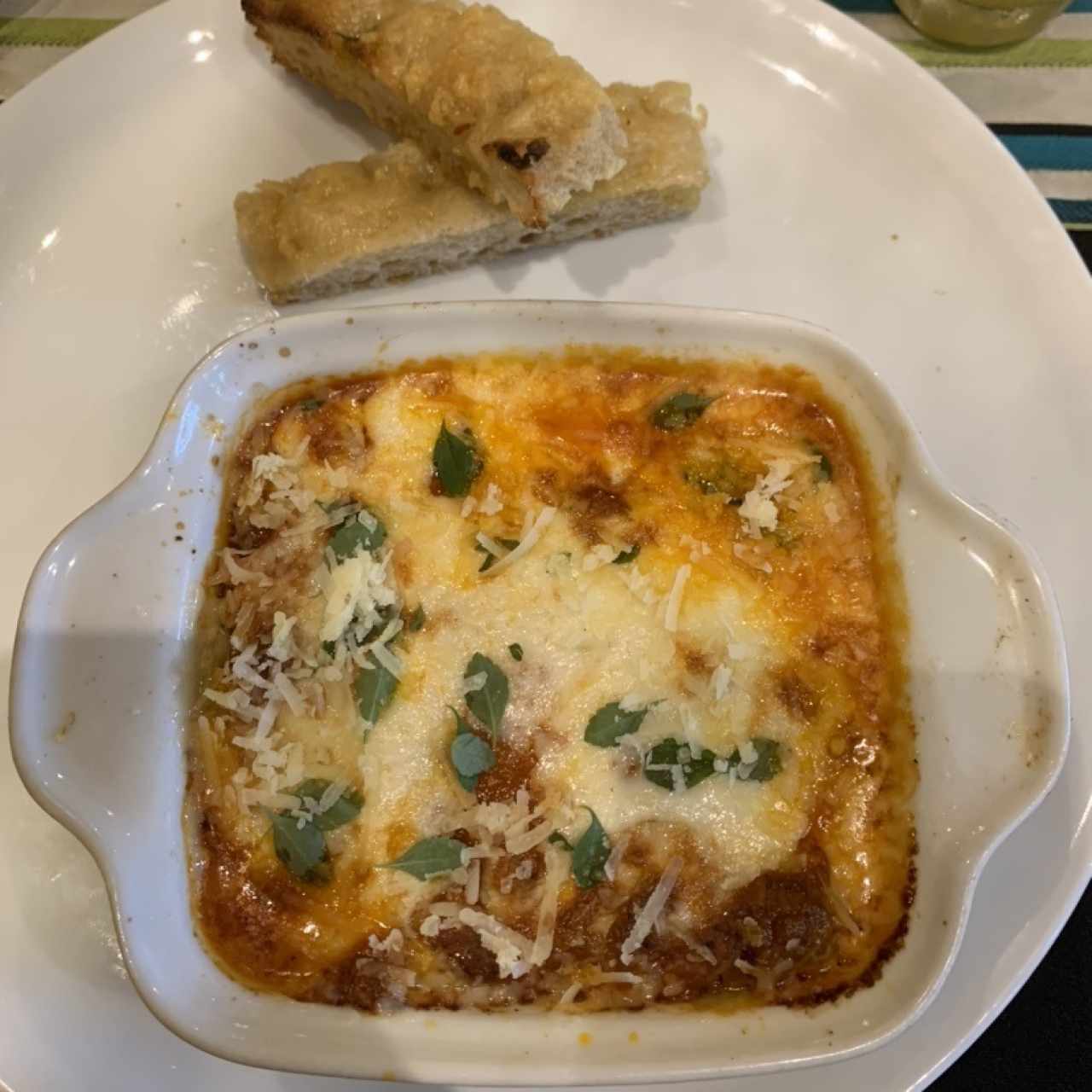 Lasagna de carne