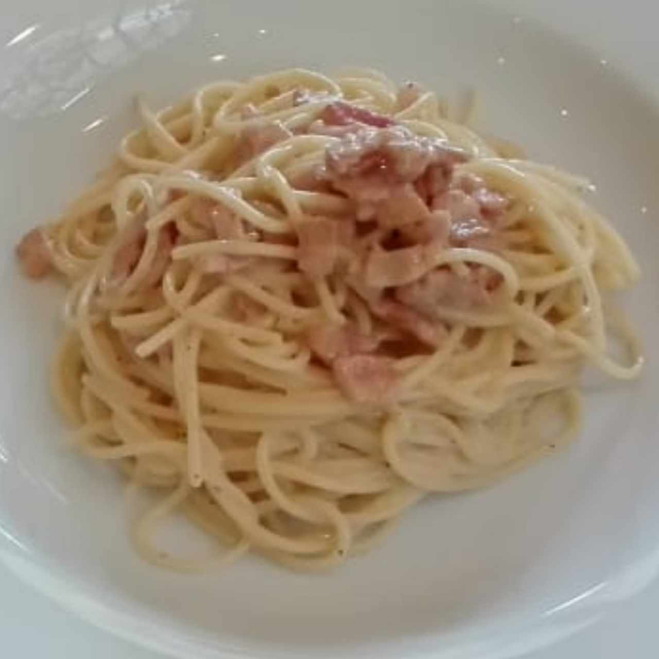 Spaghetti carbonara