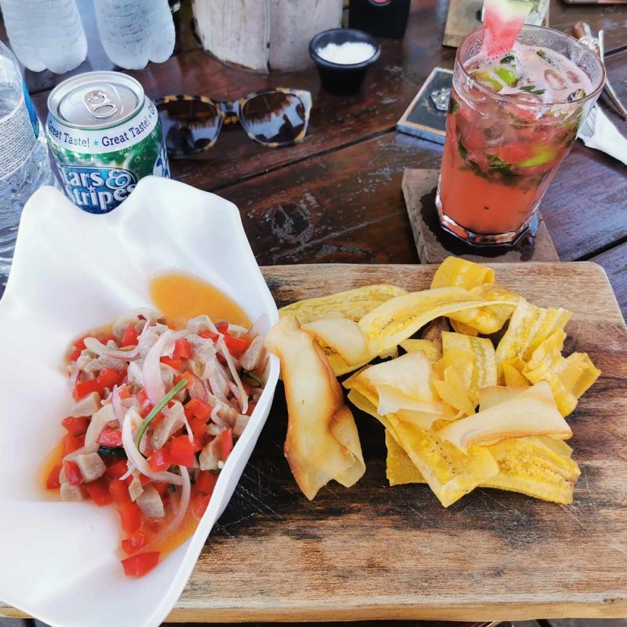 ceviche de la pesca del día 