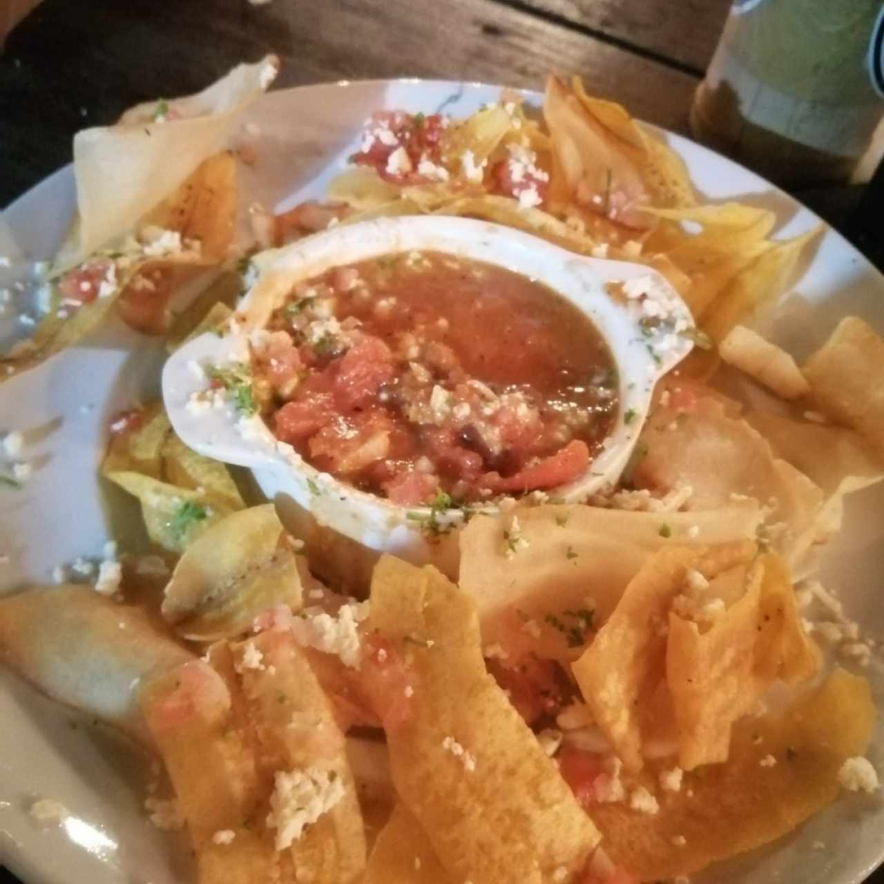 Nachos caribeños 💓